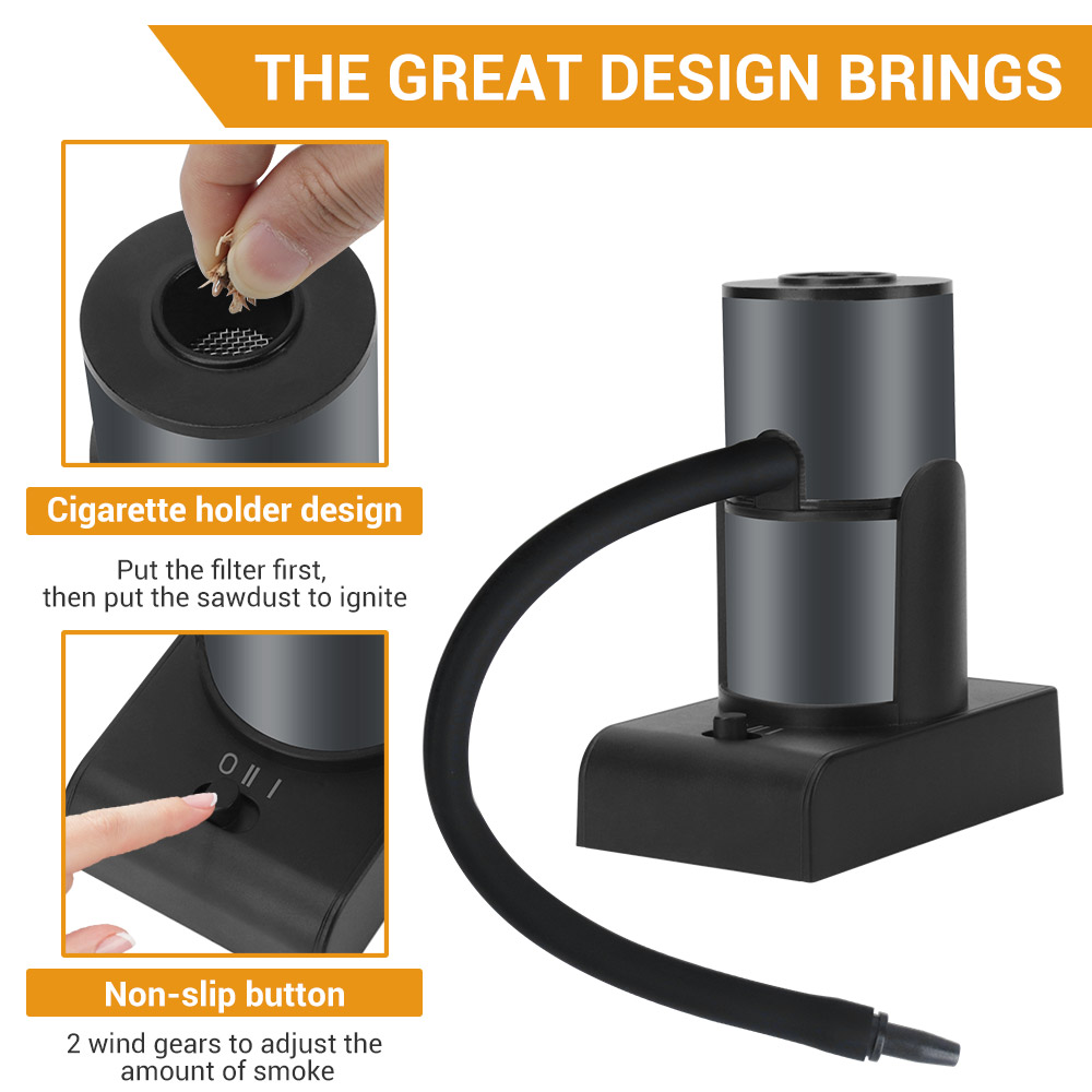 BORUiT Portable Food Cold Smok – Smoking Gun Kit Bewertung und Preis