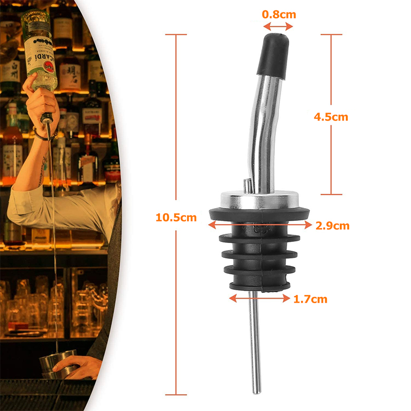 LMETJMA Stainless Steel Classi – Speed Pourer Cap Bewertung und Preis