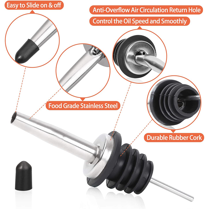 LMETJMA Stainless Steel Classi – Speed Pourer Cap Bewertung und Preis