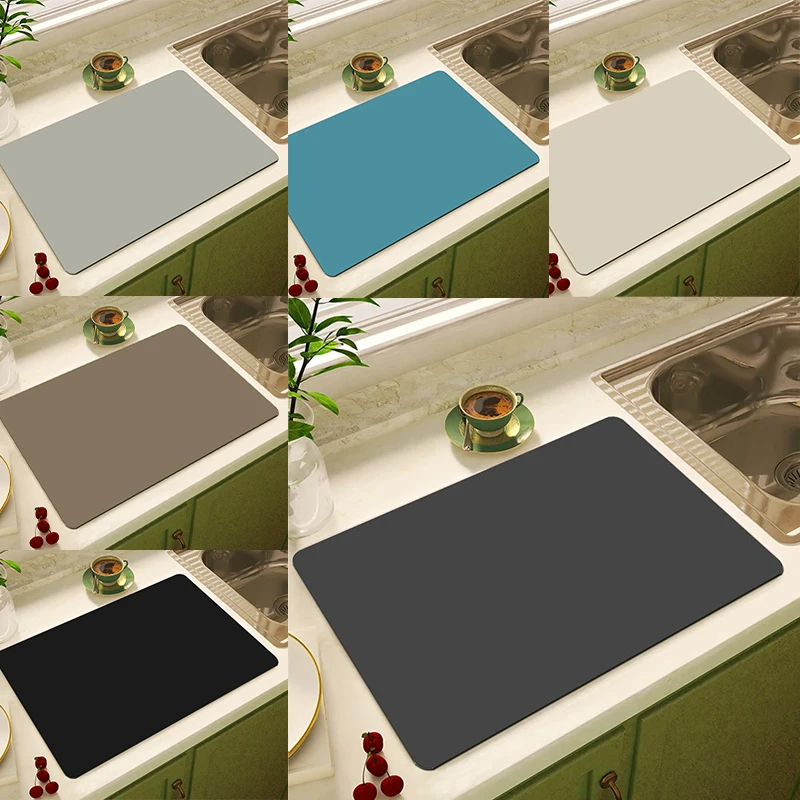 VIKAMA Simple Solid Color Tabl – Bar Mat Rubber Bewertung und Preis