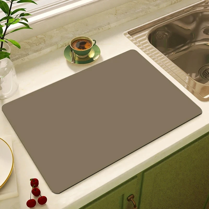 VIKAMA Simple Solid Color Tabl – Bar Mat Rubber Bewertung und Preis