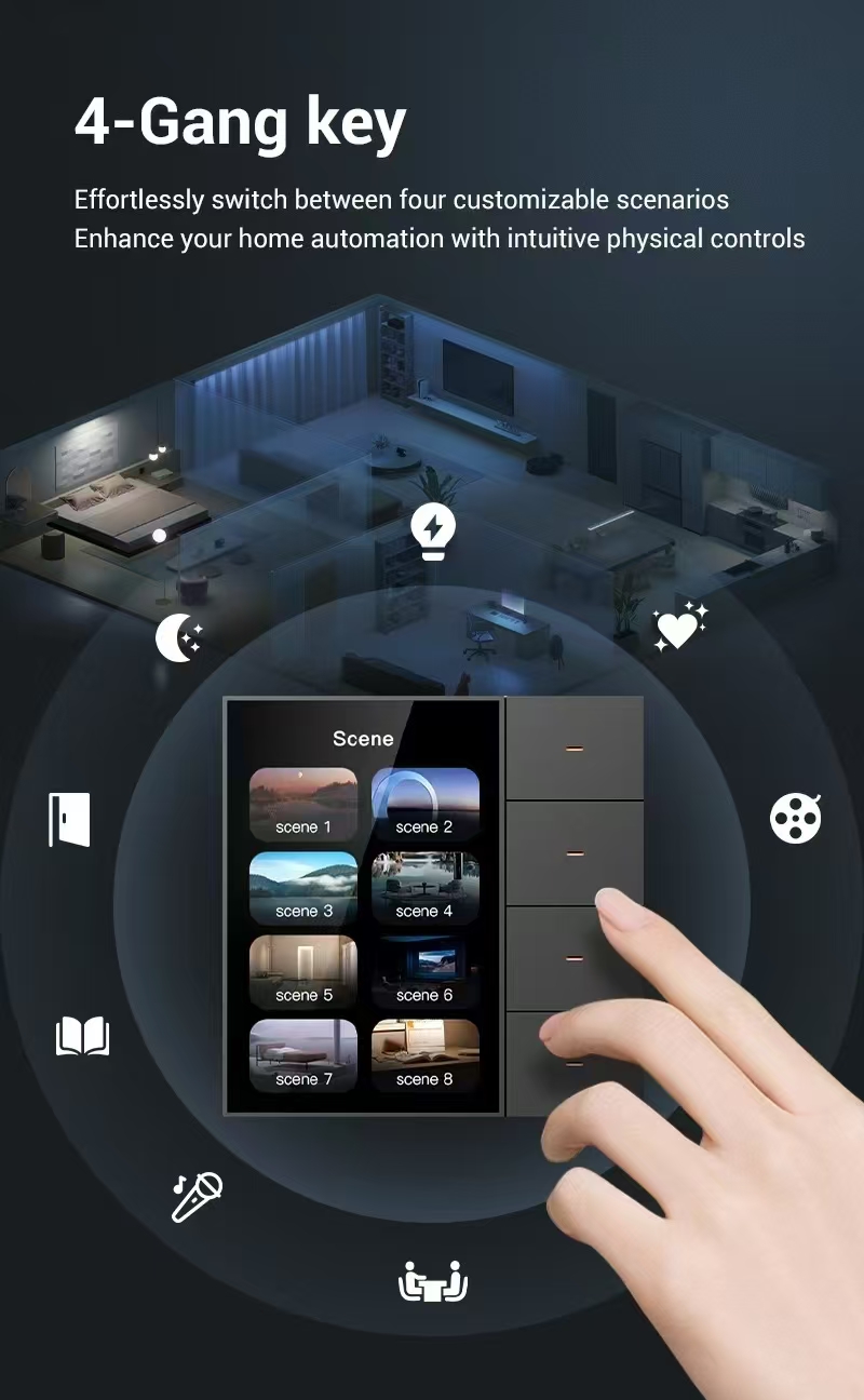 Tuya 3.5inch Smart Home Contro – Home Bar Android Bewertung und Preis