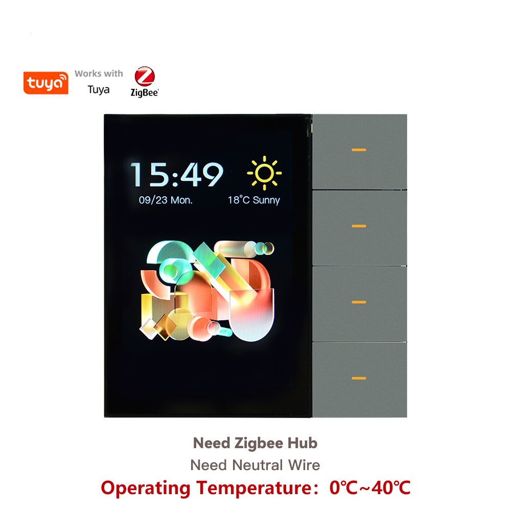 Tuya 3.5inch Smart Home Contro – Home Bar Android Bewertung und Preis