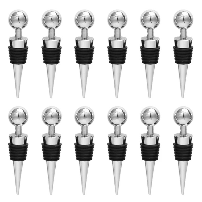 1/5/12pcs Plastic Bottle Stopp – Wine Preservation Pump Bewertung und Preis