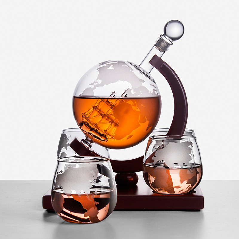 Globe Decanter Creative Glass  – Decanter Globe Set Bewertung und Preis