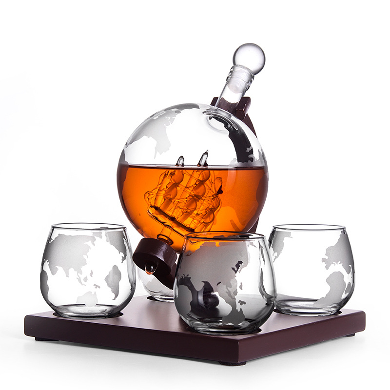 Globe Decanter Creative Glass  – Decanter Globe Set Bewertung und Preis