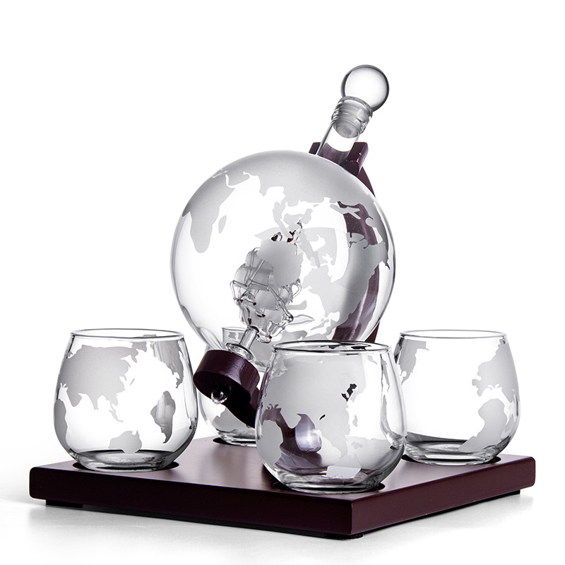 Globe Decanter Creative Glass  – Decanter Globe Set Bewertung und Preis