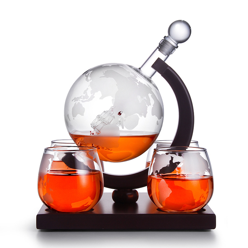 Globe Decanter Creative Glass  – Decanter Globe Set Bewertung und Preis