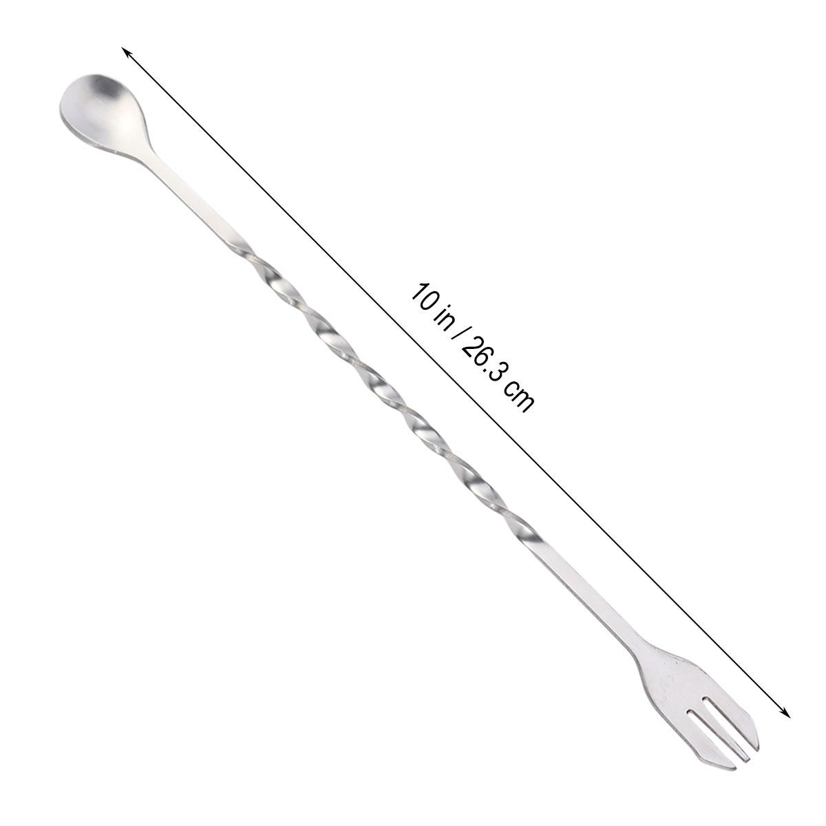 Professional 304 Stainless Ste – Bar Spoon Twisted Bewertung und Preis