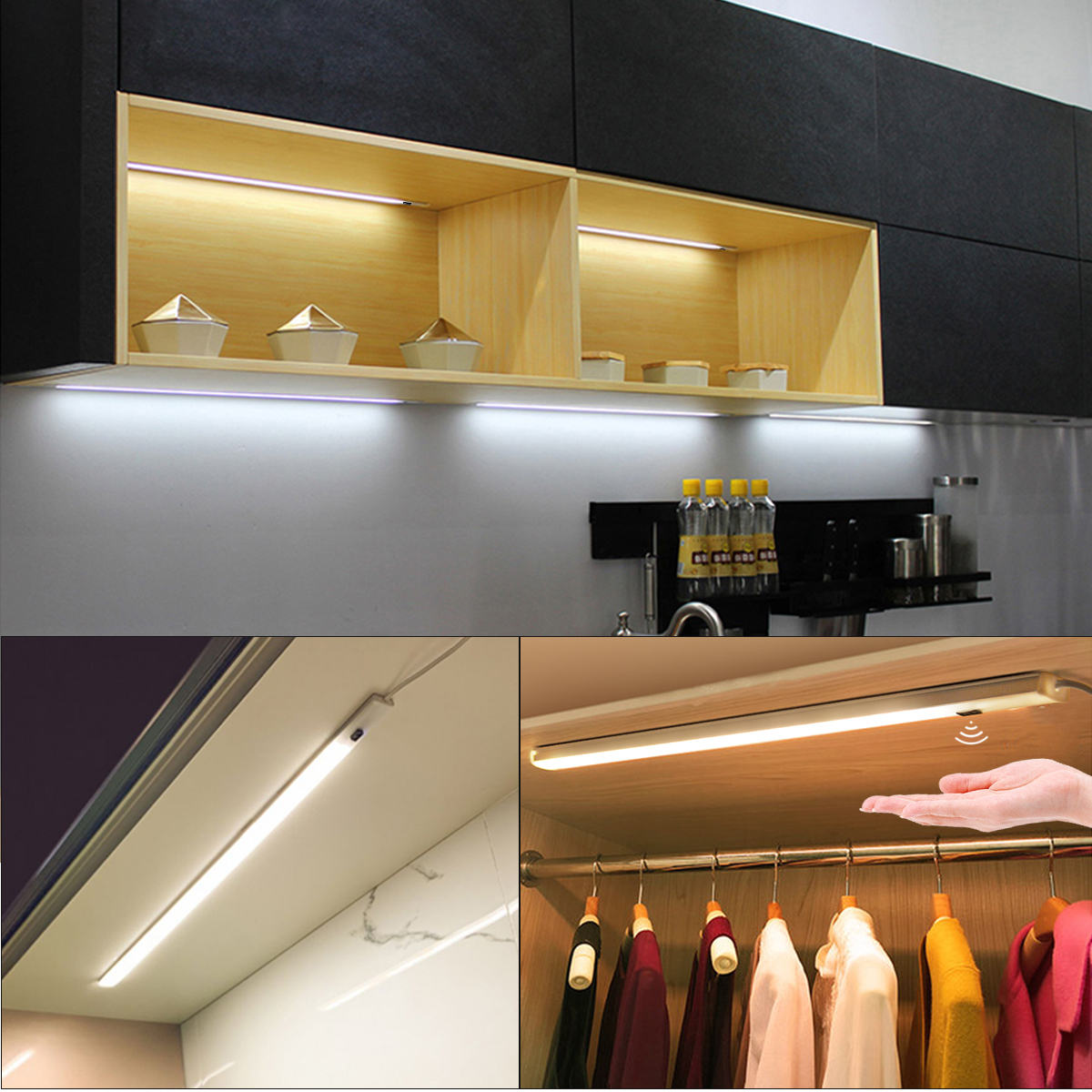 50CM 40CM LED Cabinet Bar Ligh – Home Bar And Cabinet Bewertung und Preis