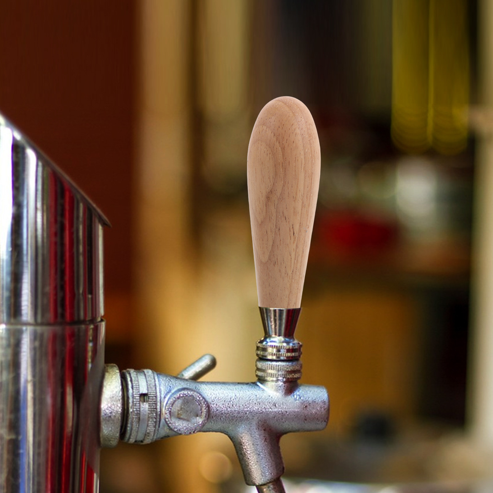 Rustic Wooden Draft Beer Tap H – Home Bar Setup Bewertung und Preis