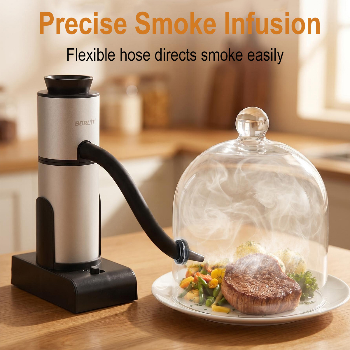 BORUiT SK303 Portable Food Col – Smoking Gun Kit Bewertung und Preis