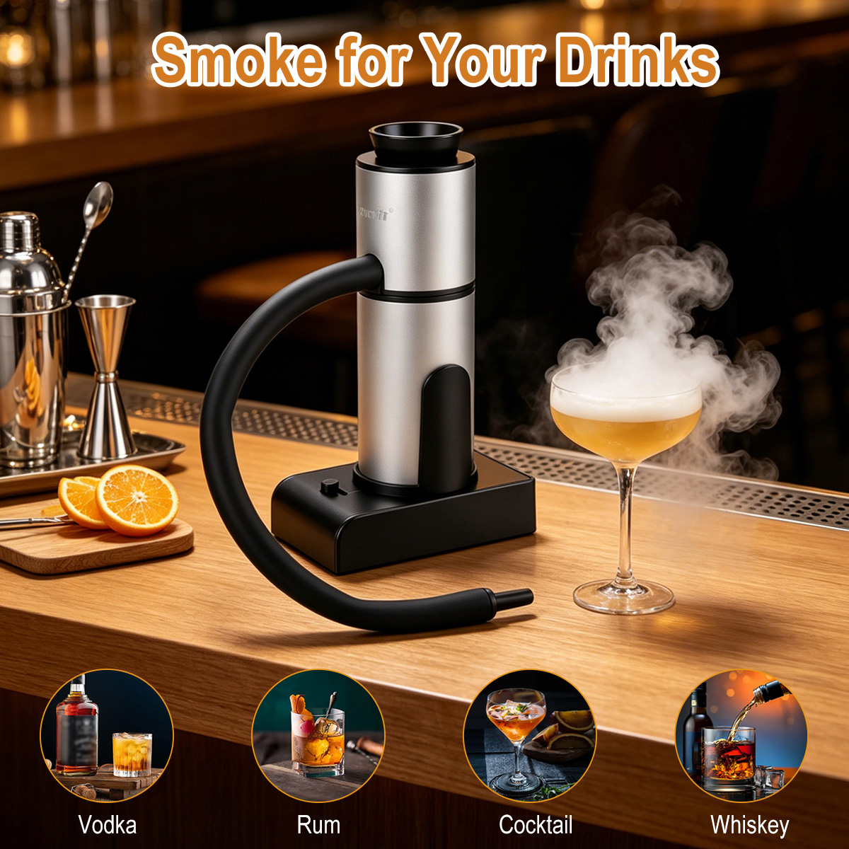 BORUiT SK303 Portable Food Col – Smoking Gun Kit Bewertung und Preis