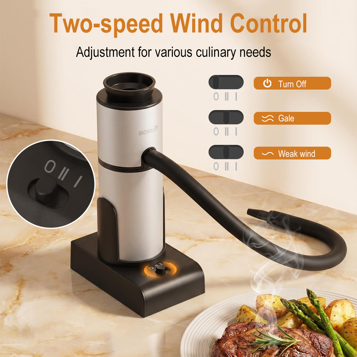 BORUiT SK303 Portable Food Col – Smoking Gun Kit Bewertung und Preis