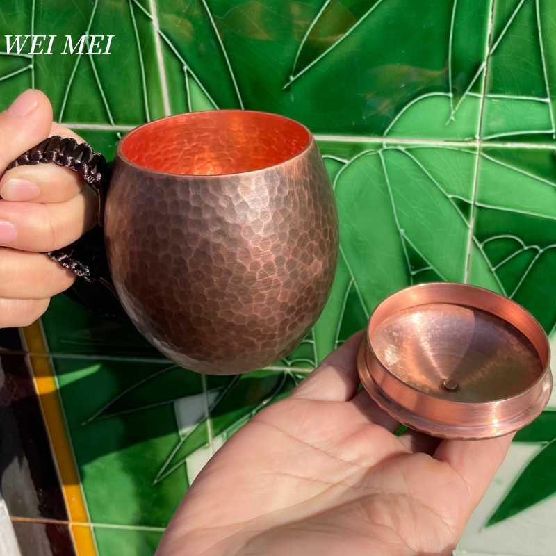 Vintage Pure Copper Coffee Mug – Mule Copper Mug Bewertung und Preis