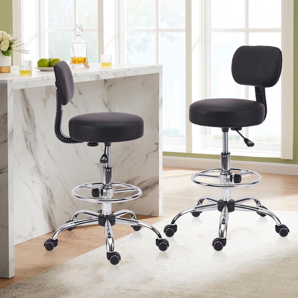 Adjustable Swivel Bar Stool wi – Home Bar And Kitchen Bewertung und Preis