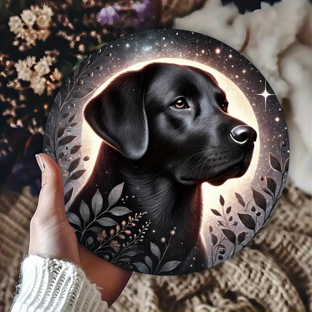 Charming Black Labrador and Ki – Home Bar And Kitchen Bewertung und Preis