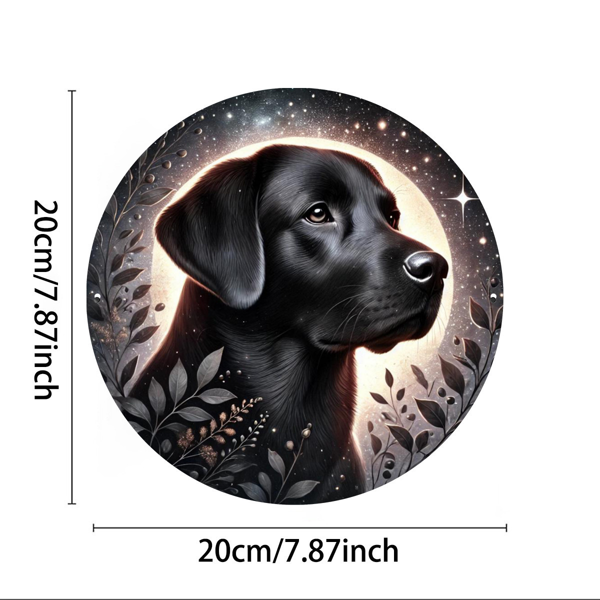Charming Black Labrador and Ki – Home Bar And Kitchen Bewertung und Preis