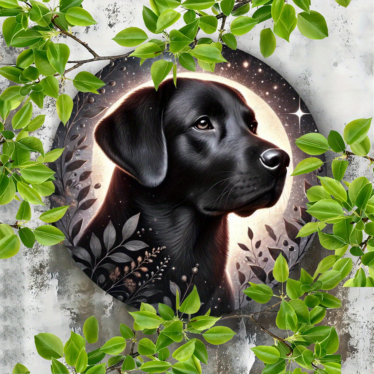 Charming Black Labrador and Ki – Home Bar And Kitchen Bewertung und Preis