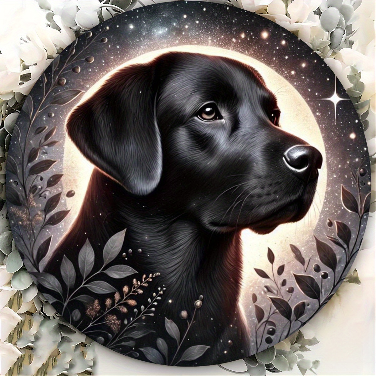 Charming Black Labrador and Ki – Home Bar And Kitchen Bewertung und Preis