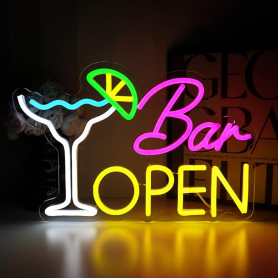 Sign for Business, Neon Open S – Home Bar And Coffee Bewertung und Preis