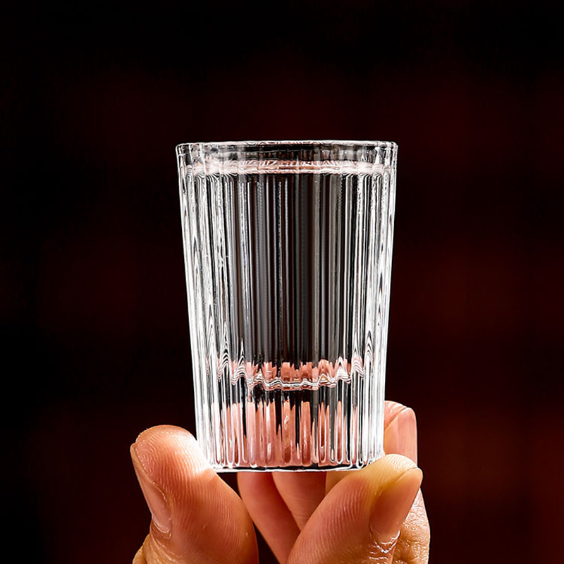 6pcs Set 20ml Striped Foreign  – Old Fashioned Glass Bewertung und Preis