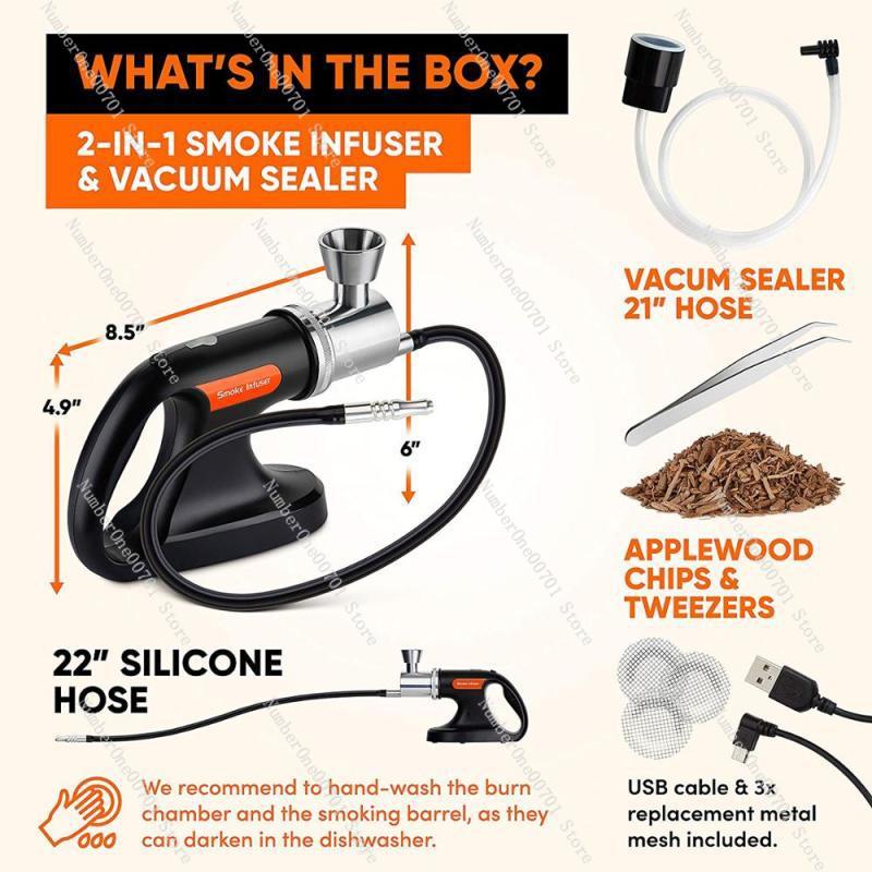 Food Smoking Gun Complete Kit  – Smoking Gun Kit Bewertung und Preis