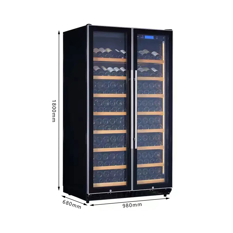 320 Bottle Wine Cooler Freesta – Home Bar And Fridge Bewertung und Preis