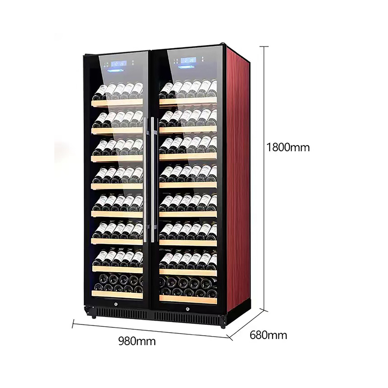320 Bottle Wine Cooler Freesta – Home Bar And Fridge Bewertung und Preis