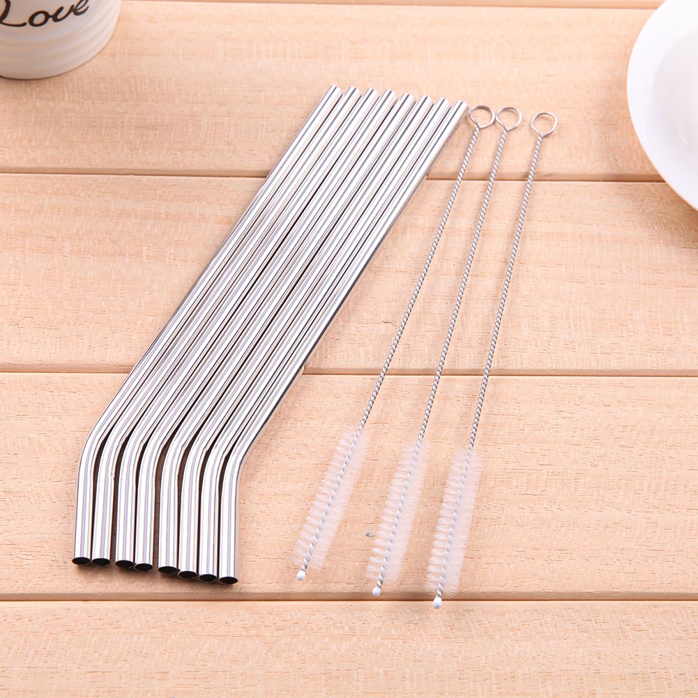 4pcs Reusable Stainless Steel  – Home Bar Setup Bewertung und Preis
