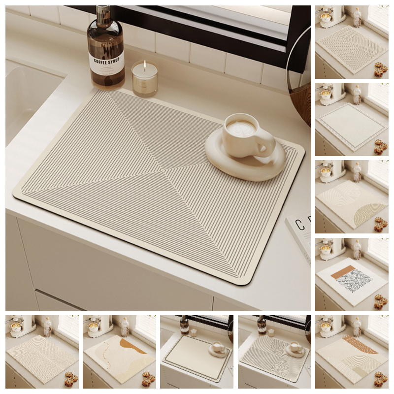 White Color Diatomite Drying M – Bar Mat Rubber Bewertung und Preis