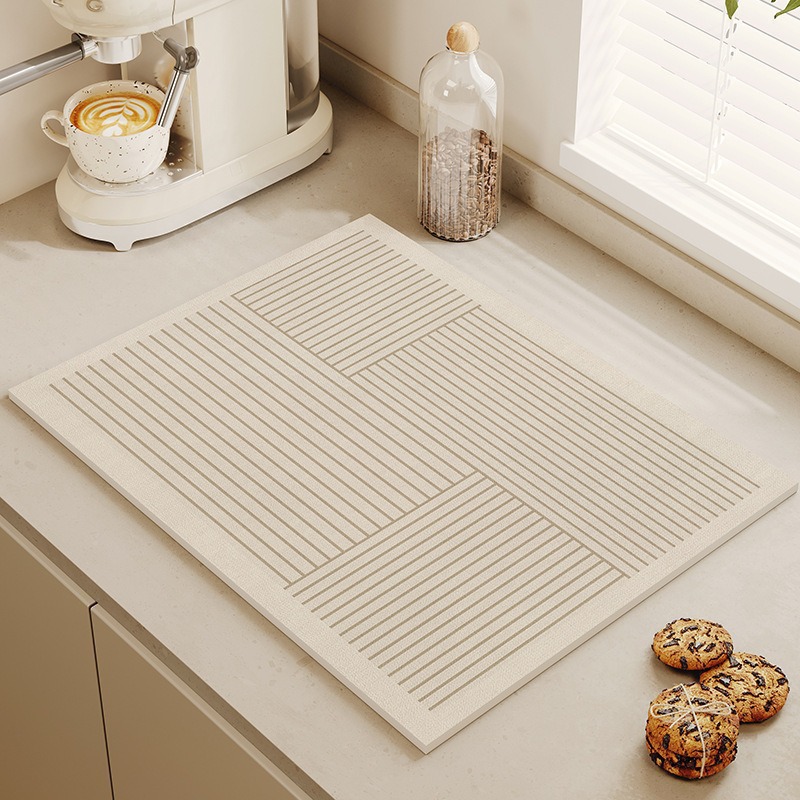 White Color Diatomite Drying M – Bar Mat Rubber Bewertung und Preis