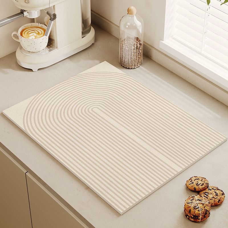 White Color Diatomite Drying M – Bar Mat Rubber Bewertung und Preis