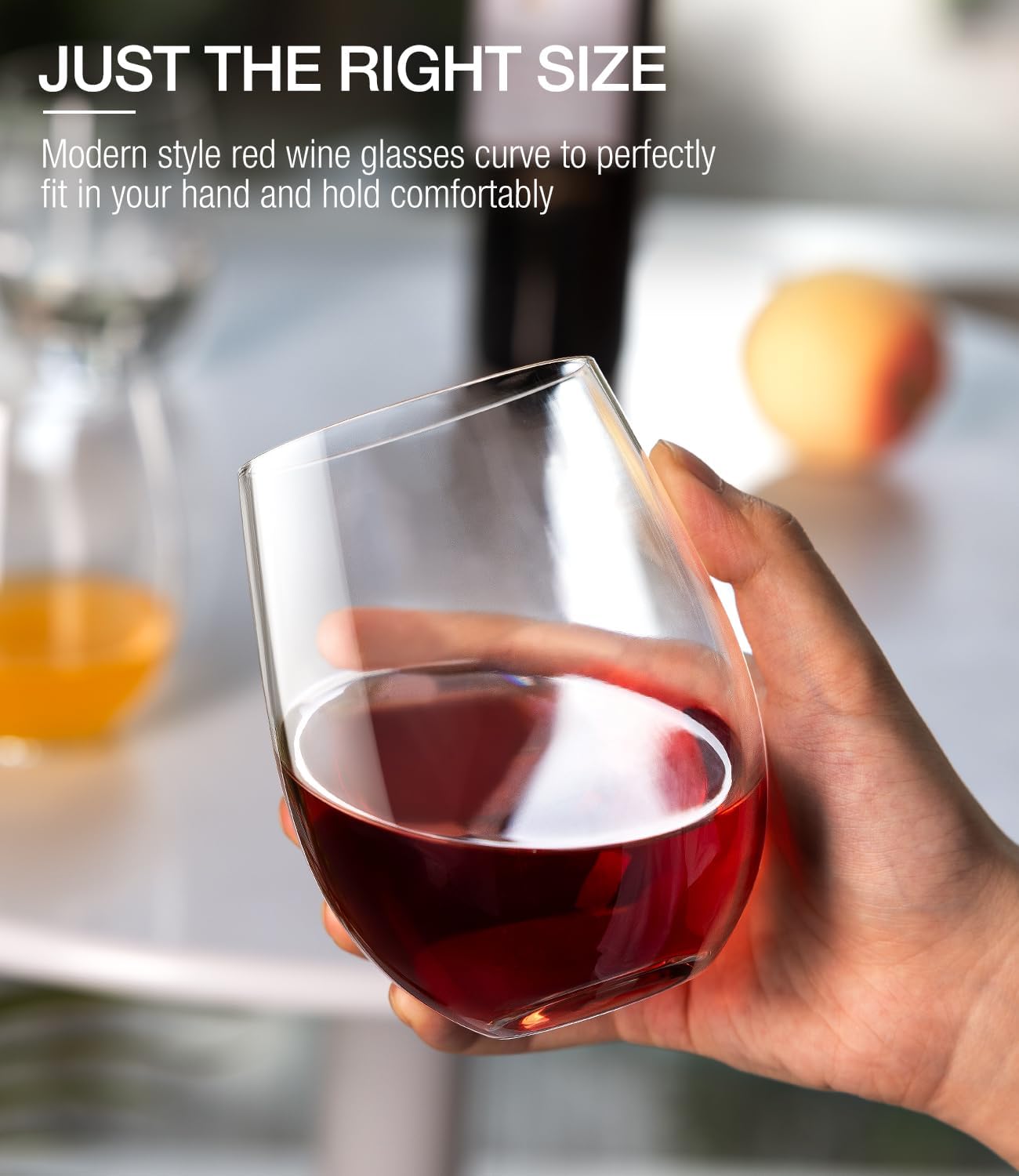 Stemless Wine Glasses Set of 4 – Home Bar Set Bewertung und Preis