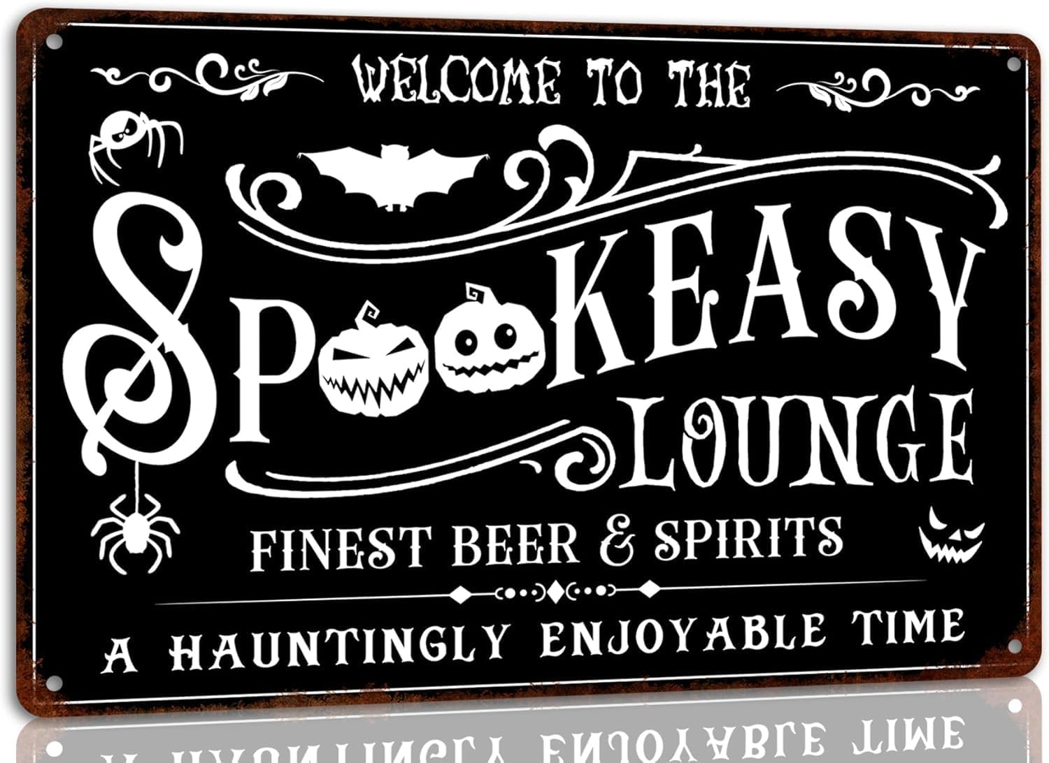 Spookeasy Horror Lounge Metal  – Home Bar Lounge Bewertung und Preis