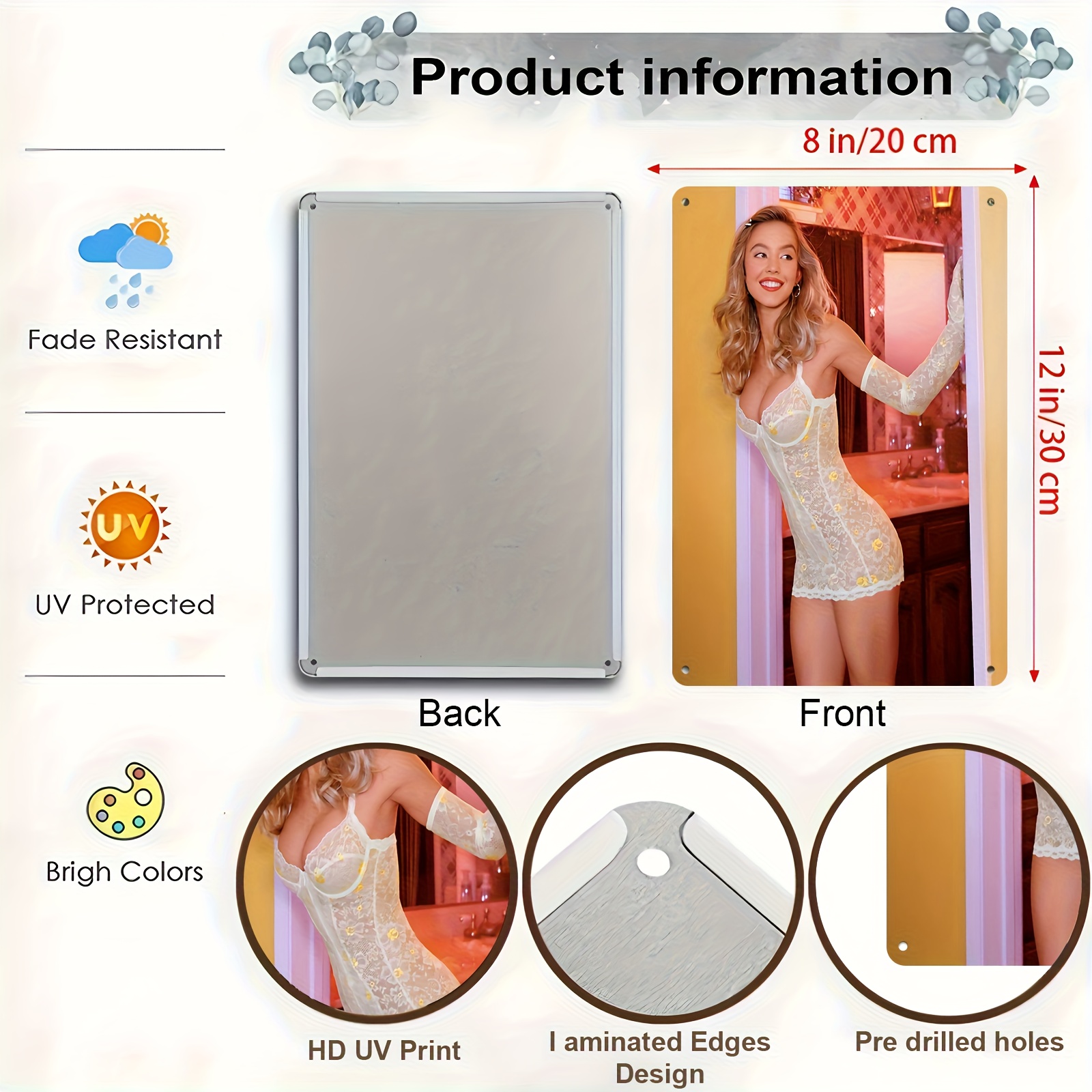 Sydney Sweeney Euphoria Metal  – Home Bar Sydney Bewertung und Preis