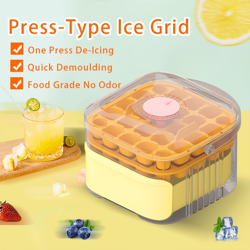 48 Cells Ice Cube Tray Easy Co – Home Bar And Fridge Bewertung und Preis