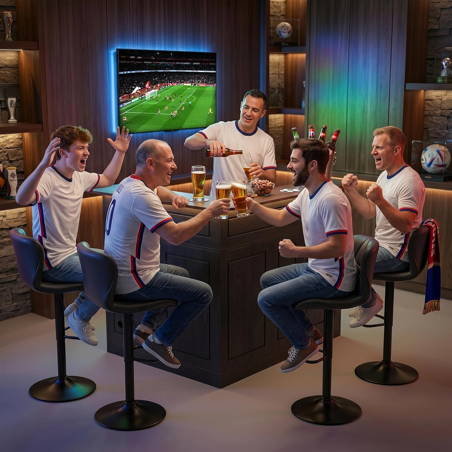 L Shaped Home Bar Unit With Fr – Home Bar And Fridge Bewertung und Preis