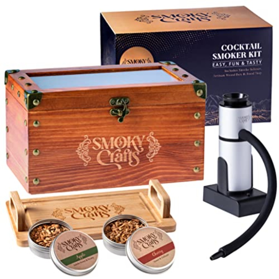 Old Fashioned Smoker Kit - Whi – Smoking Gun Kit Bewertung und Preis