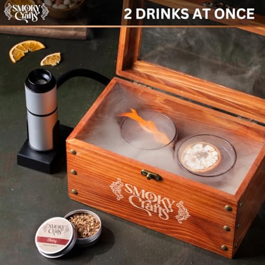 Old Fashioned Smoker Kit - Whi – Smoking Gun Kit Bewertung und Preis