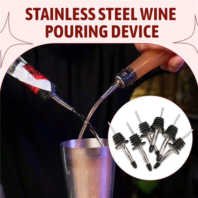 AEE2-6Pcs Stainless Steel Pour – Speed Pourer Cap Bewertung und Preis