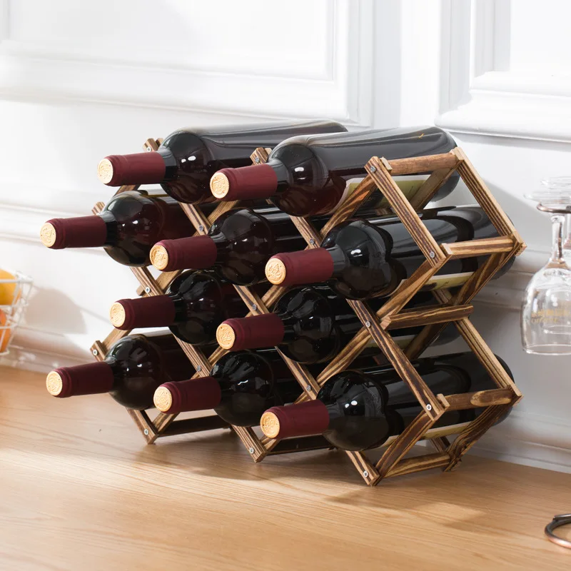 Stackable Wine Storage Shelves – Home Bar And Cabinet Bewertung und Preis