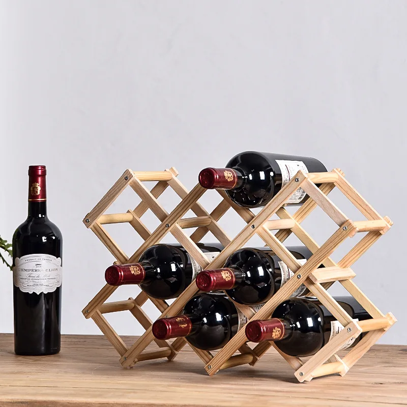 Stackable Wine Storage Shelves – Home Bar And Cabinet Bewertung und Preis
