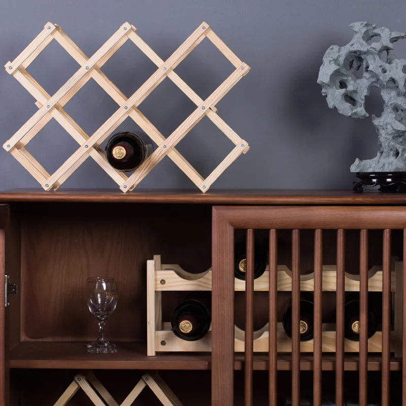 Stackable Wine Storage Shelves – Home Bar And Cabinet Bewertung und Preis