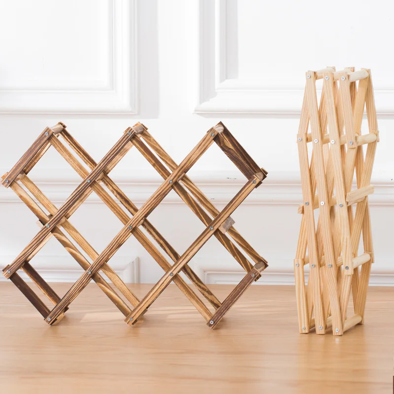 Stackable Wine Storage Shelves – Home Bar And Cabinet Bewertung und Preis