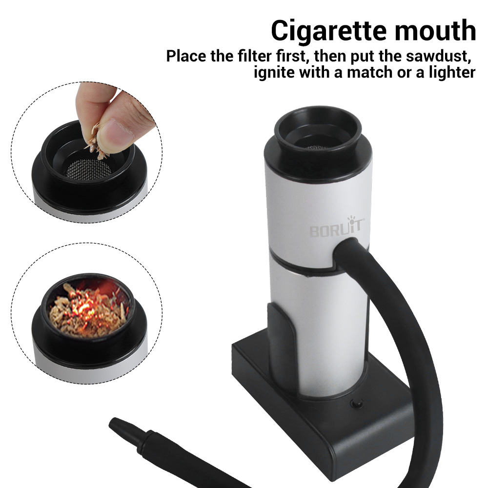 BORUiT Portable Molecular Cuis – Smoking Gun Kit Bewertung und Preis