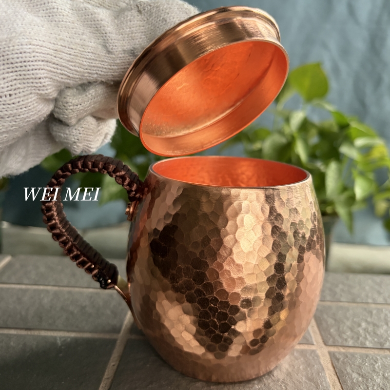 Vintage Copper Oval Coffee Mug – Mule Copper Mug Bewertung und Preis