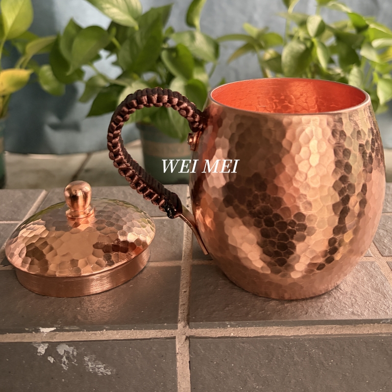 Vintage Copper Oval Coffee Mug – Mule Copper Mug Bewertung und Preis