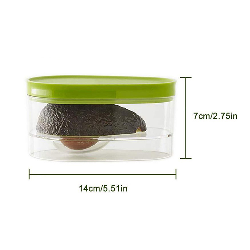 Avocado Food Storage Box Space – Home Bar And Kitchen Bewertung und Preis