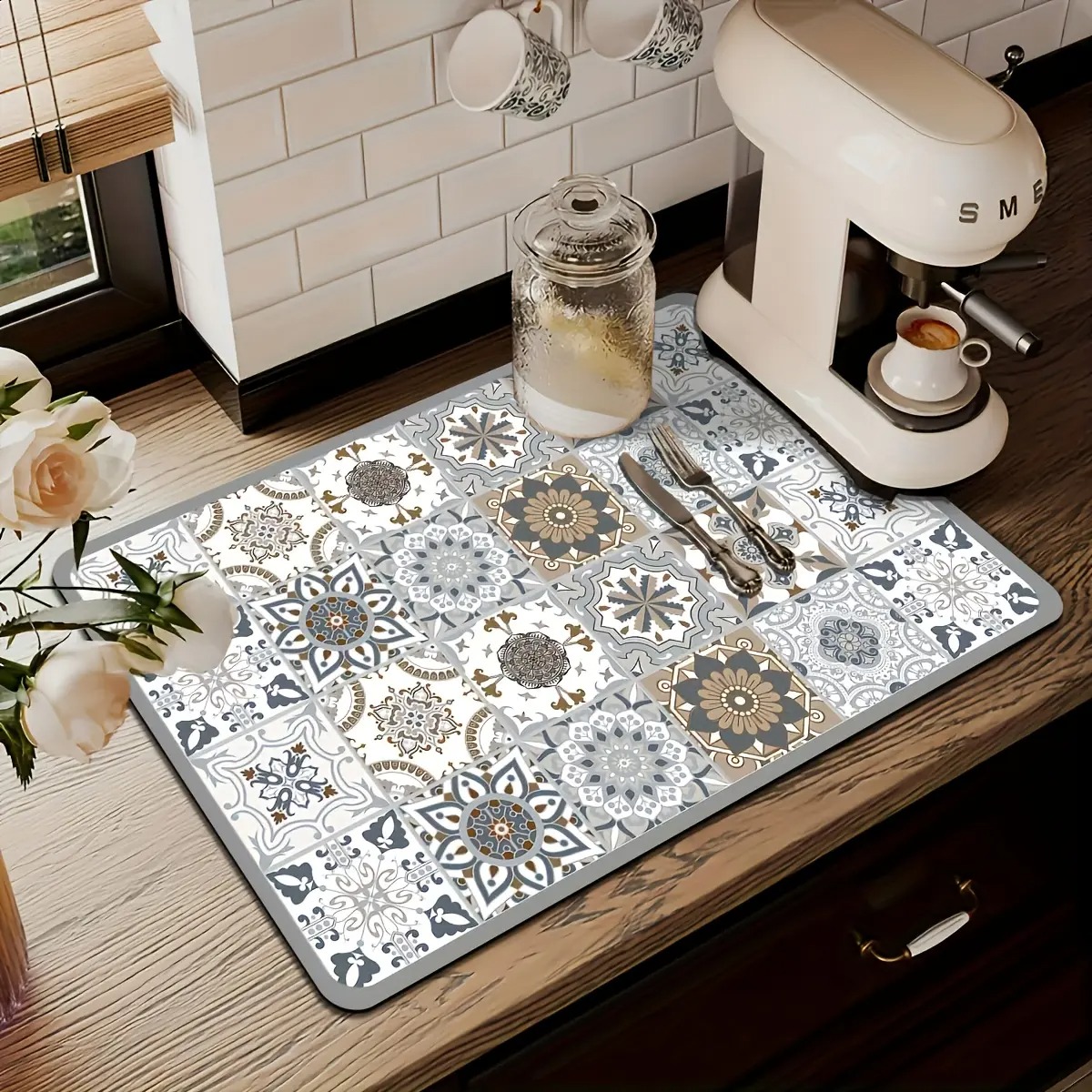 1pcs Kitchen Countertop Mat Vi – Bar Mat Rubber Bewertung und Preis